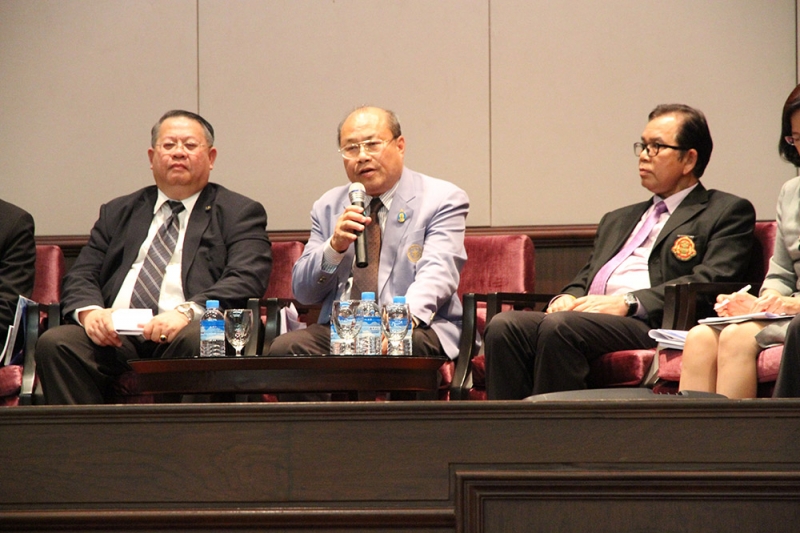 แถลงข่าวโครงการบูรณาการร่วมของ 8 องค์กรอิสระ