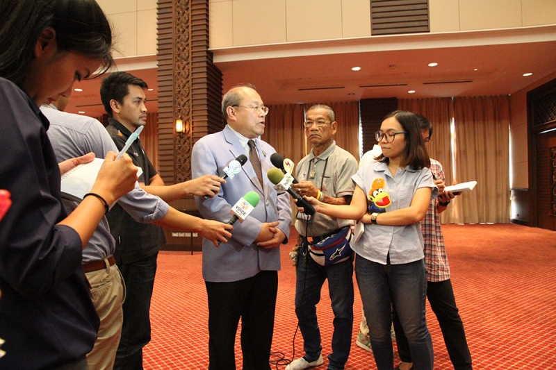 แถลงข่าวโครงการบูรณาการร่วมของ 8 องค์กรอิสระ