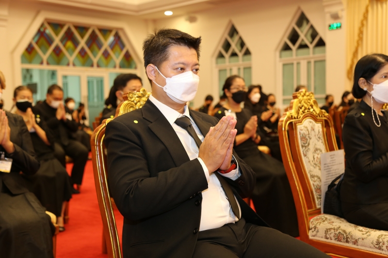 สำนักงานการตรวจเงินแผ่นดินเป็นเจ้าภาพพิธีบำเพ็ญกุศลสวดพระอภิธรรมศพ เจ้าประคุณสมเด็จพระญาณวชิโรดม (หลวงพ่อวิริยังค์ สิรินฺธโร) 