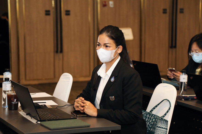 พิธีเปิดโครงการพัฒนาทักษะการวิเคราะห์ข้อมูลขนาดใหญ่