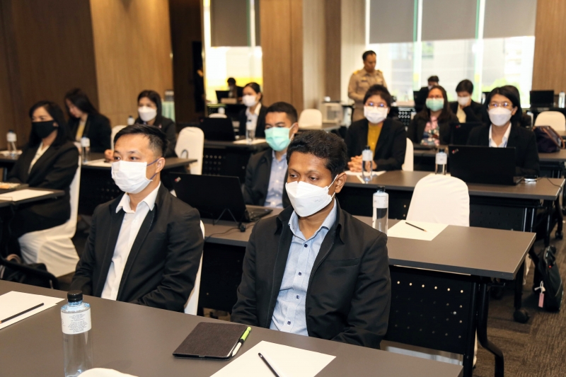 พิธีเปิดโครงการพัฒนาทักษะการวิเคราะห์ข้อมูลขนาดใหญ่