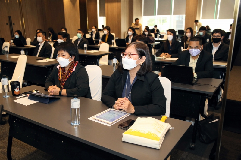 พิธีเปิดโครงการพัฒนาทักษะการวิเคราะห์ข้อมูลขนาดใหญ่