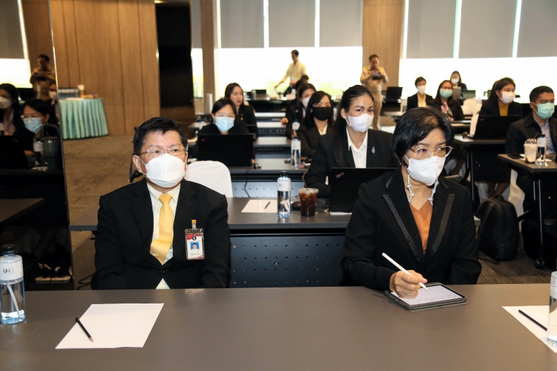 พิธีเปิดโครงการพัฒนาทักษะการวิเคราะห์ข้อมูลขนาดใหญ่