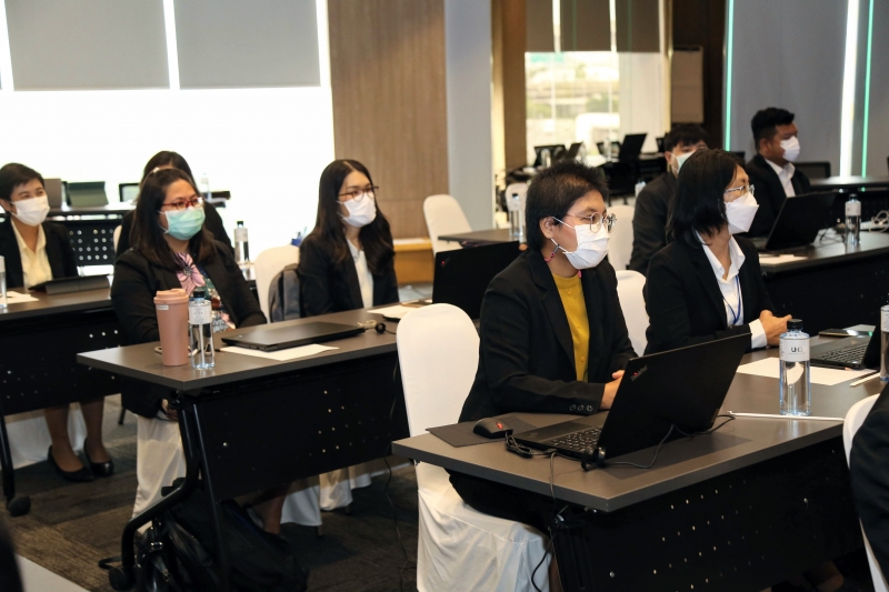 พิธีเปิดโครงการพัฒนาทักษะการวิเคราะห์ข้อมูลขนาดใหญ่