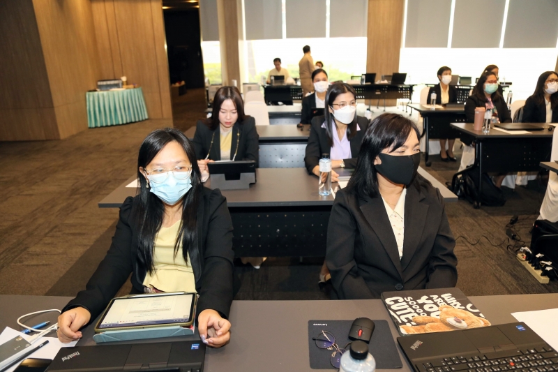 พิธีเปิดโครงการพัฒนาทักษะการวิเคราะห์ข้อมูลขนาดใหญ่