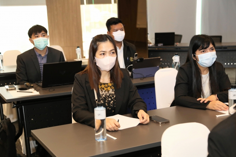 พิธีเปิดโครงการพัฒนาทักษะการวิเคราะห์ข้อมูลขนาดใหญ่