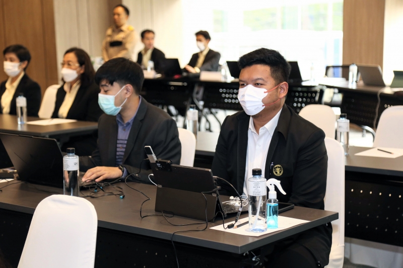 พิธีเปิดโครงการพัฒนาทักษะการวิเคราะห์ข้อมูลขนาดใหญ่