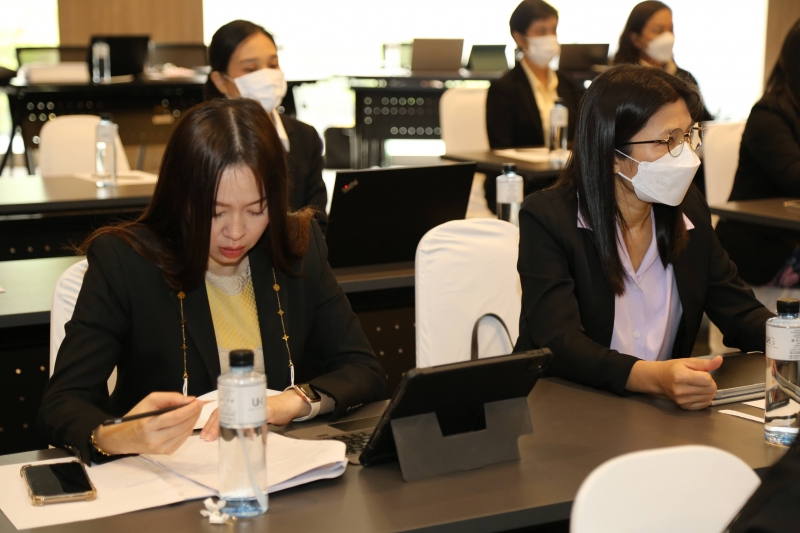 พิธีเปิดโครงการพัฒนาทักษะการวิเคราะห์ข้อมูลขนาดใหญ่