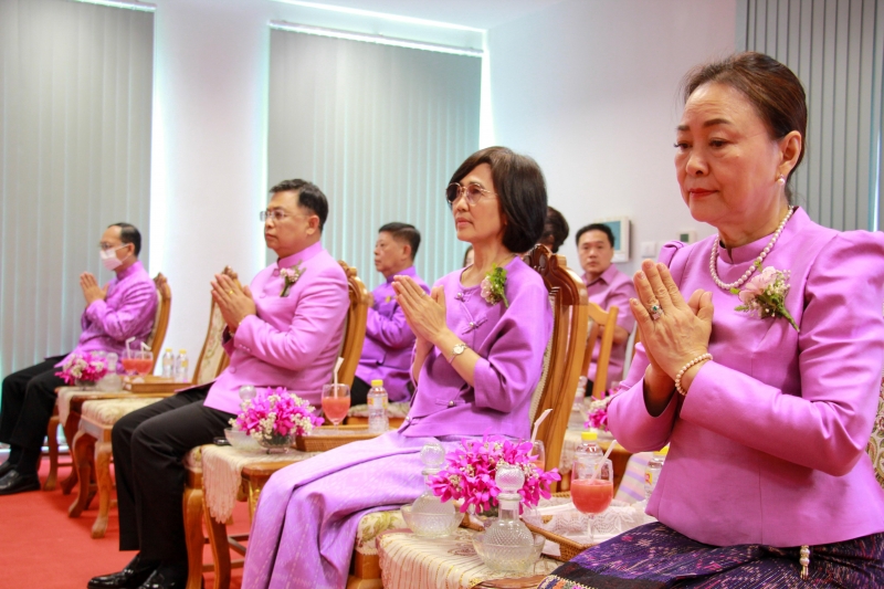 พิธีเปิดอาคารที่ทำการ