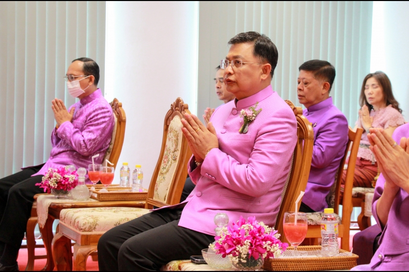 พิธีเปิดอาคารที่ทำการ