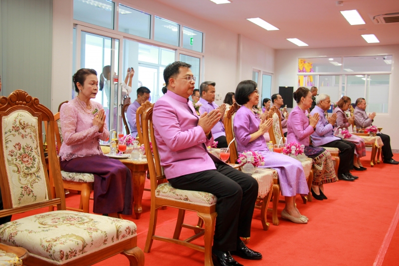 พิธีเปิดอาคารที่ทำการ