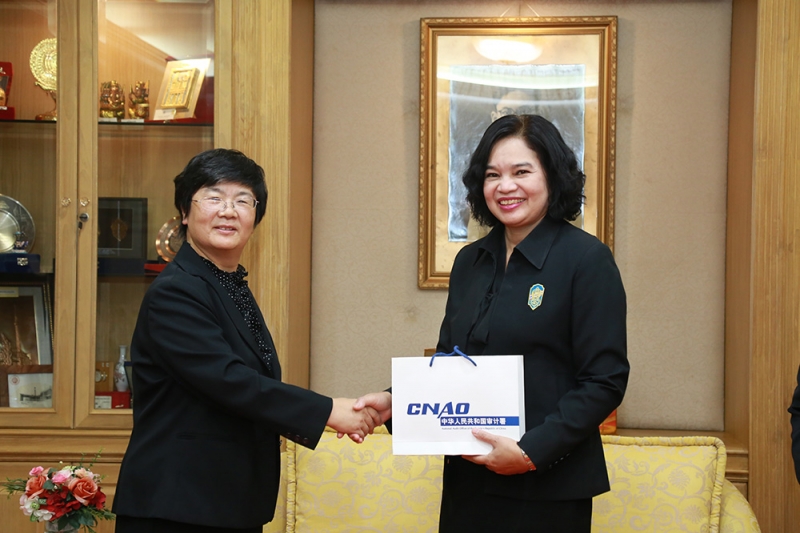 ต้อนรับคณะผู้แทน สตง. จีน