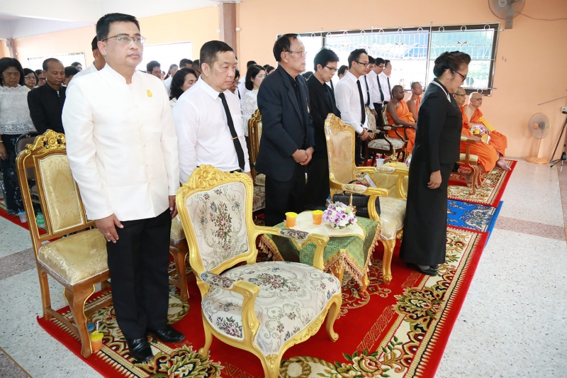 กฐินสามัคคี ประจำปี 2560