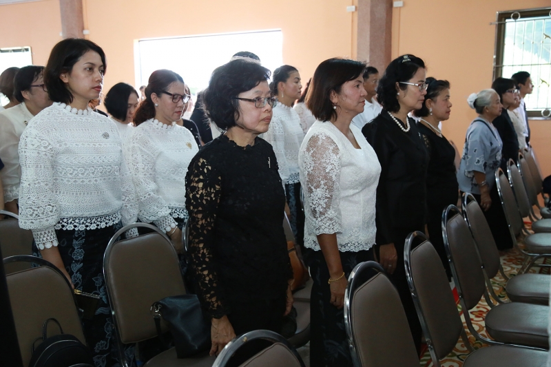 กฐินสามัคคี ประจำปี 2560