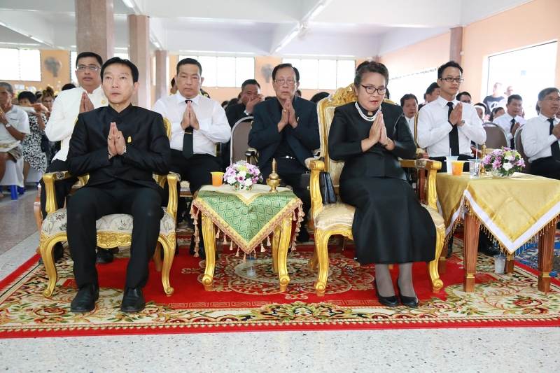 กฐินสามัคคี ประจำปี 2560