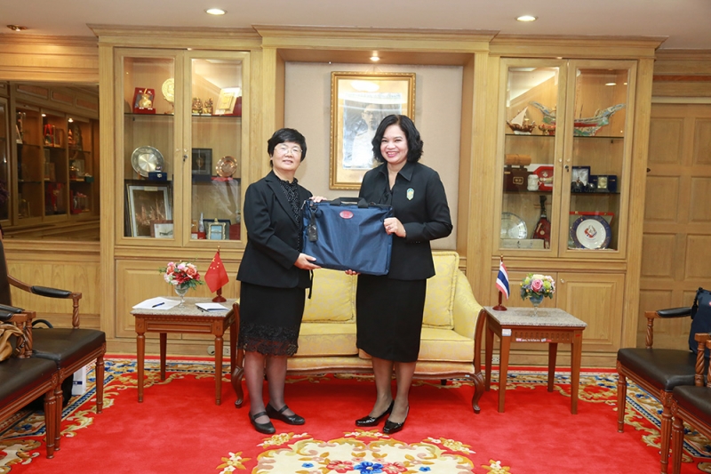 ต้อนรับคณะผู้แทน สตง. จีน