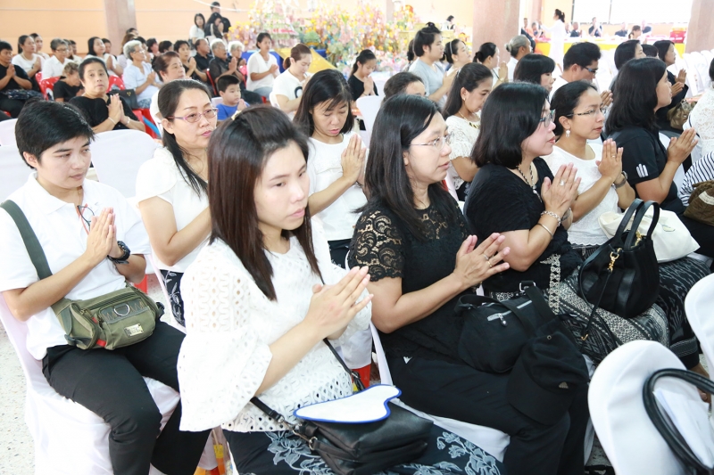 กฐินสามัคคี ประจำปี 2560