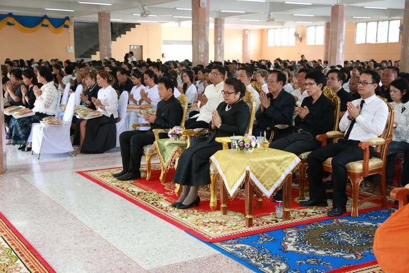 กฐินสามัคคี ประจำปี 2560