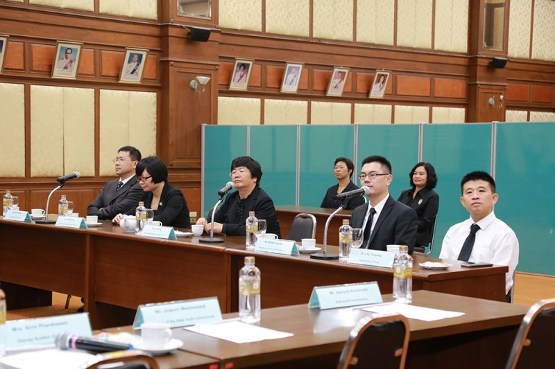 ต้อนรับคณะผู้แทน สตง. จีน