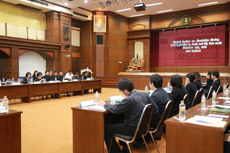 ต้อนรับคณะผู้แทน สตง. จีน