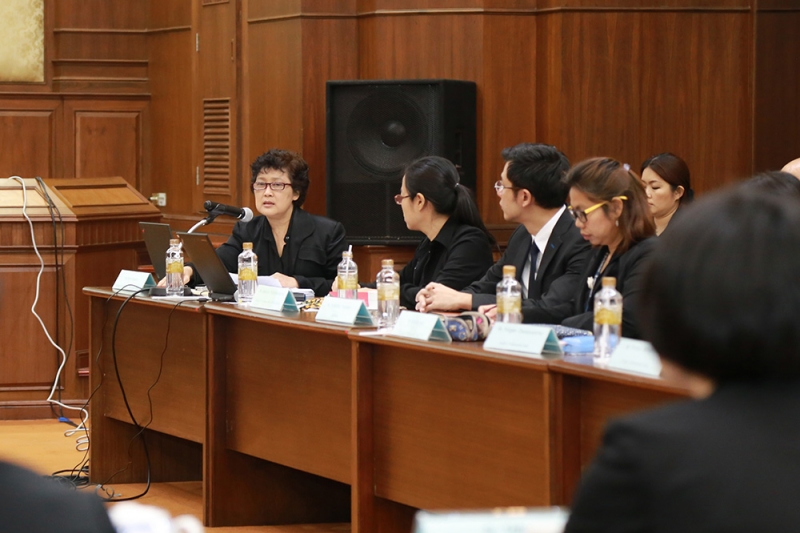 ต้อนรับคณะผู้แทน สตง. จีน