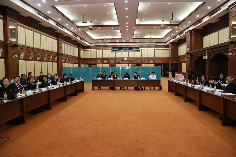 ต้อนรับคณะผู้แทน สตง. จีน