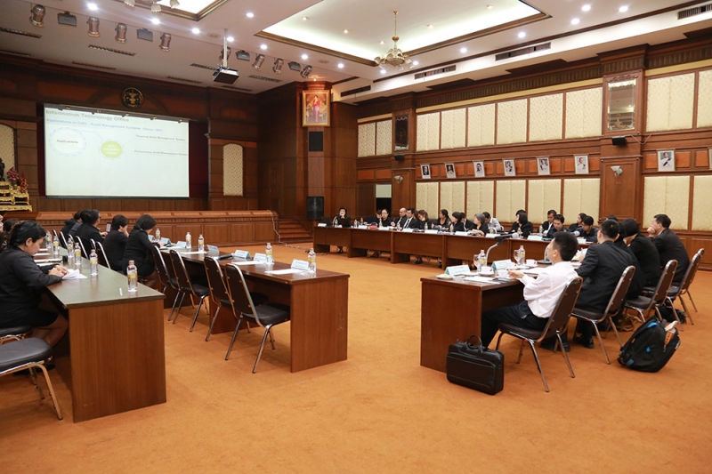 ต้อนรับคณะผู้แทน สตง. จีน