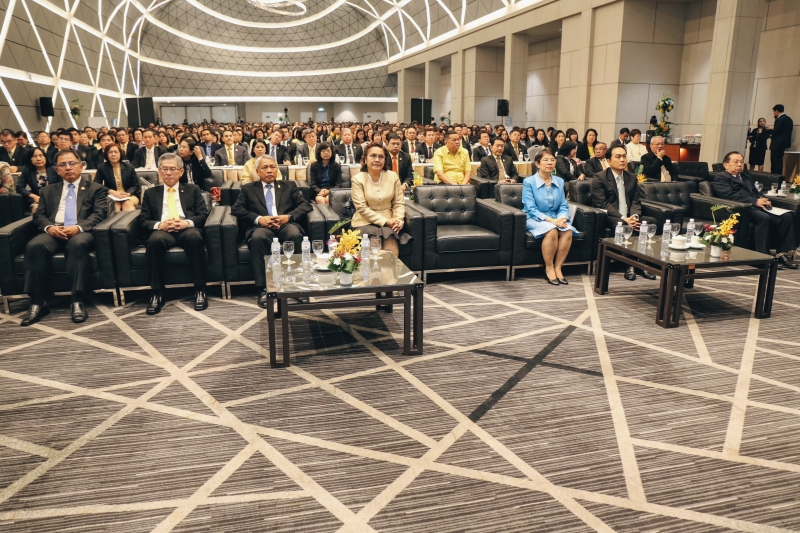 โครงการสัมมนาทางวิชาการสำนักงานการตรวจเงินแผ่นดิน ประจำปีงบประมาณ 2562 เรื่อง 