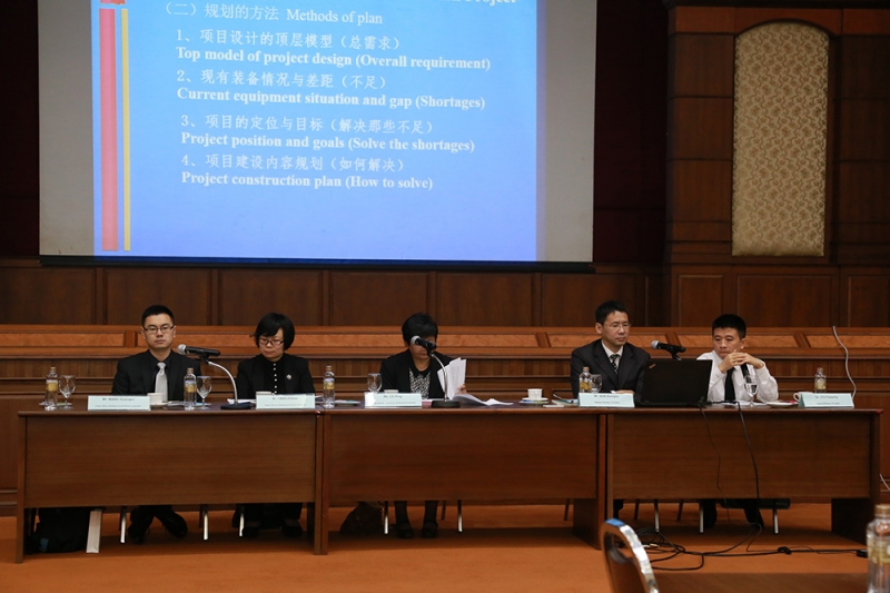 ผตง. เข้าร่วมสังเกตการณ์ การสัมมนากับ สตง. จีน