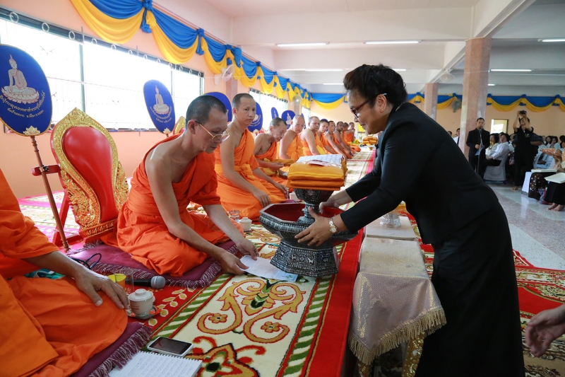 กฐินสามัคคี ประจำปี 2560