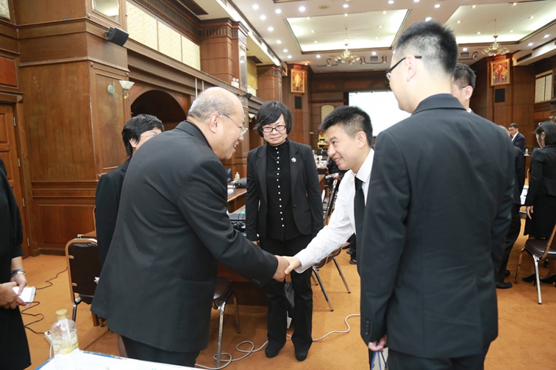 ผตง. เข้าร่วมสังเกตการณ์ การสัมมนากับ สตง. จีน