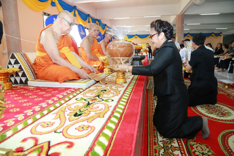 กฐินสามัคคี ประจำปี 2560