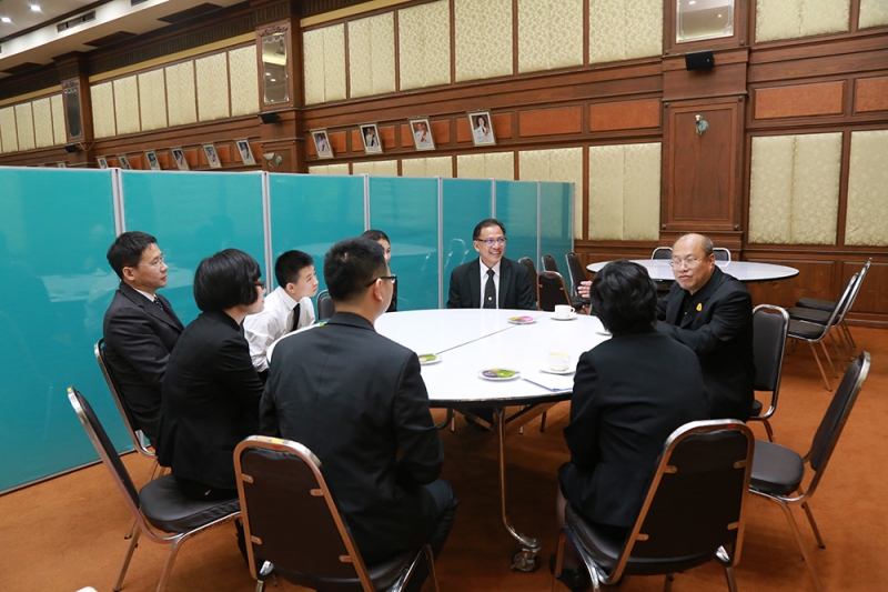 ผตง. เข้าร่วมสังเกตการณ์ การสัมมนากับ สตง. จีน