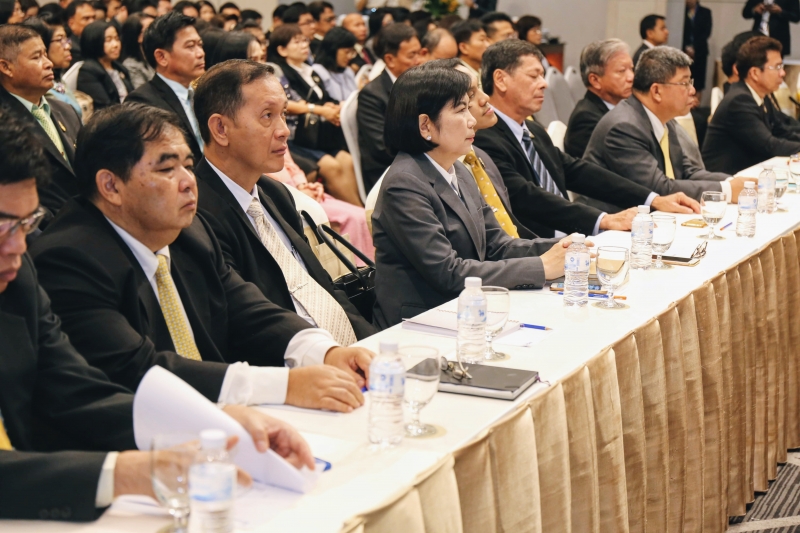 โครงการสัมมนาทางวิชาการสำนักงานการตรวจเงินแผ่นดิน ประจำปีงบประมาณ 2562 เรื่อง 