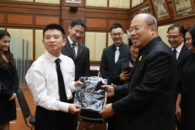 ผตง. เข้าร่วมสังเกตการณ์ การสัมมนากับ สตง. จีน