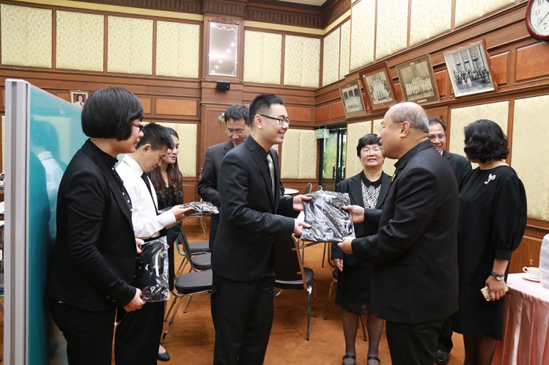 ผตง. เข้าร่วมสังเกตการณ์ การสัมมนากับ สตง. จีน