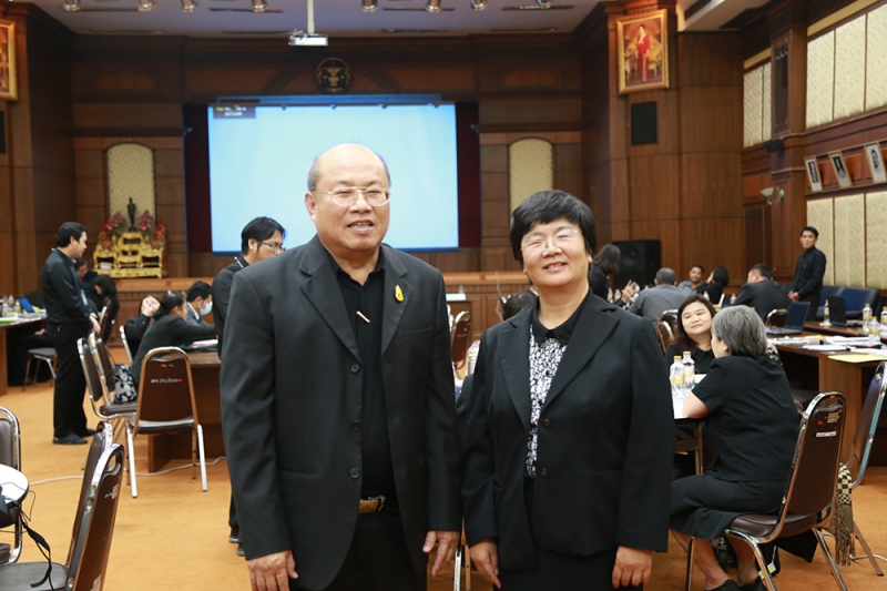 ผตง. เข้าร่วมสังเกตการณ์ การสัมมนากับ สตง. จีน