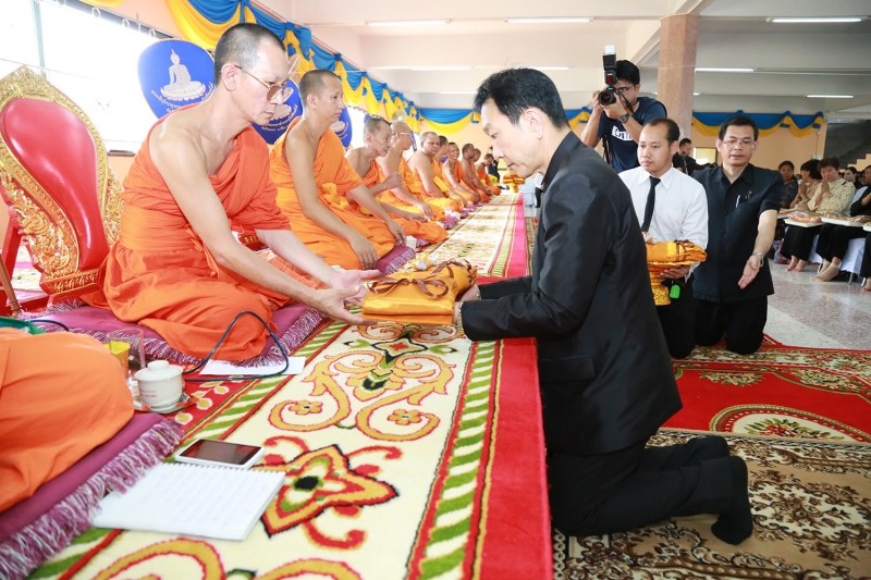 กฐินสามัคคี ประจำปี 2560