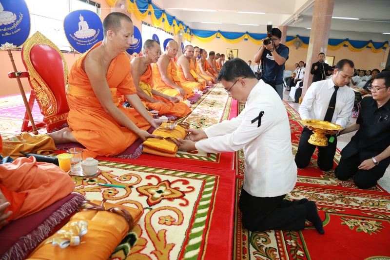 กฐินสามัคคี ประจำปี 2560