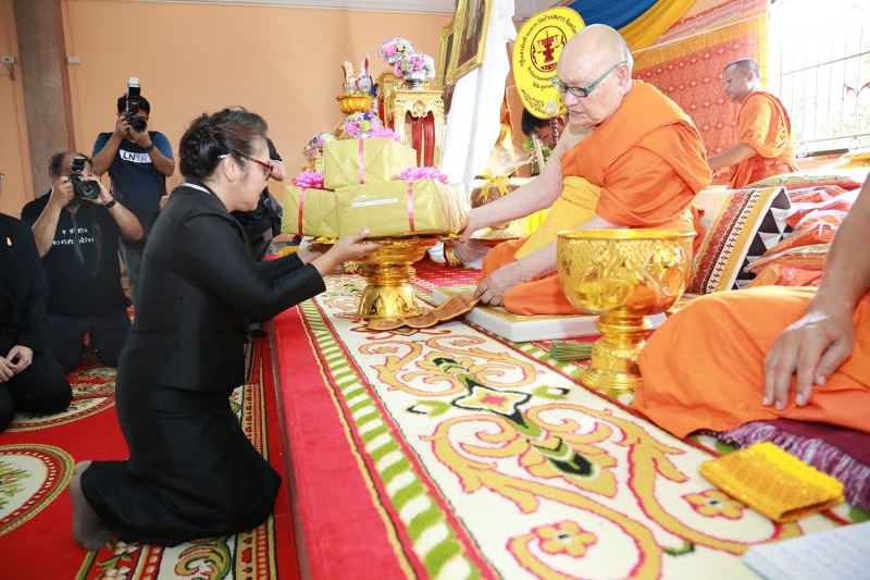 กฐินสามัคคี ประจำปี 2560