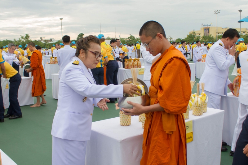 สตง.ร่วมกิจกรรมเนื่องในโอกาสวันเฉลิมพระชนมพรรษาพระบาทสมเด็จพระเจ้าอยู่หัว  ประจำปีพุทธศักราช 2562