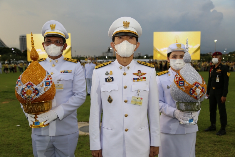 กิจกรรมเฉลิมพระเกียรติพระบาทสมเด็จพระเจ้าอยู่หัว เนื่องในโอกาสวันเฉลิมพระชนมพรรษา 28 กรกฎาคม 2565 ณ ท้องสนามหลวง