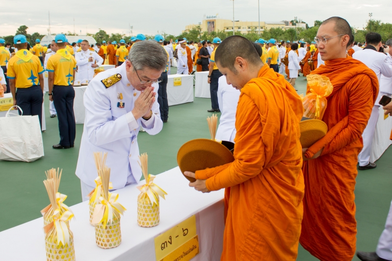 สตง.ร่วมกิจกรรมเนื่องในโอกาสวันเฉลิมพระชนมพรรษาพระบาทสมเด็จพระเจ้าอยู่หัว  ประจำปีพุทธศักราช 2562