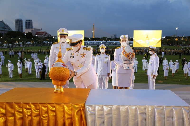 กิจกรรมเฉลิมพระเกียรติพระบาทสมเด็จพระเจ้าอยู่หัว เนื่องในโอกาสวันเฉลิมพระชนมพรรษา 28 กรกฎาคม 2565 ณ ท้องสนามหลวง