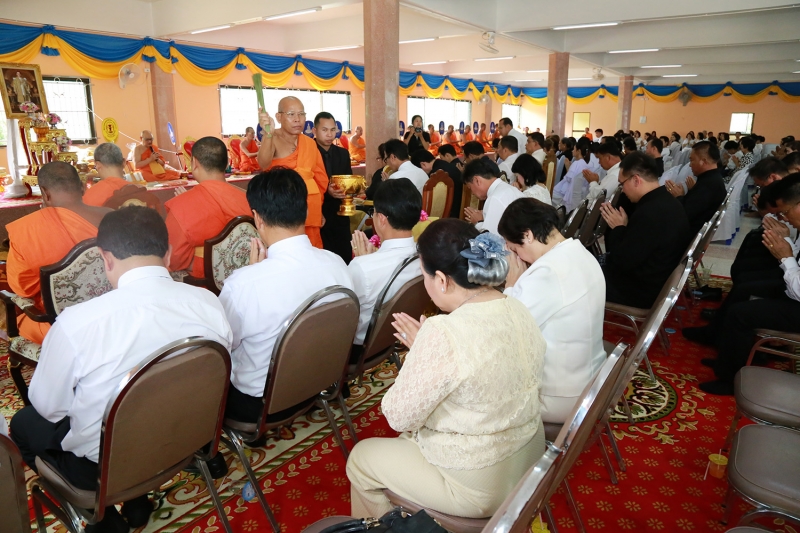 กฐินสามัคคี ประจำปี 2560