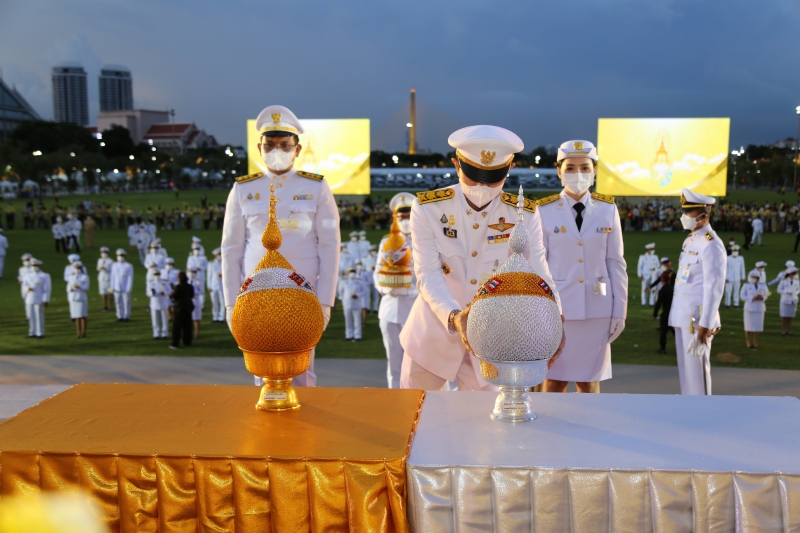 กิจกรรมเฉลิมพระเกียรติพระบาทสมเด็จพระเจ้าอยู่หัว เนื่องในโอกาสวันเฉลิมพระชนมพรรษา 28 กรกฎาคม 2565 ณ ท้องสนามหลวง
