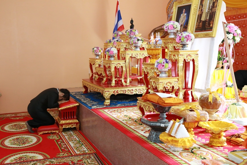 กฐินสามัคคี ประจำปี 2560