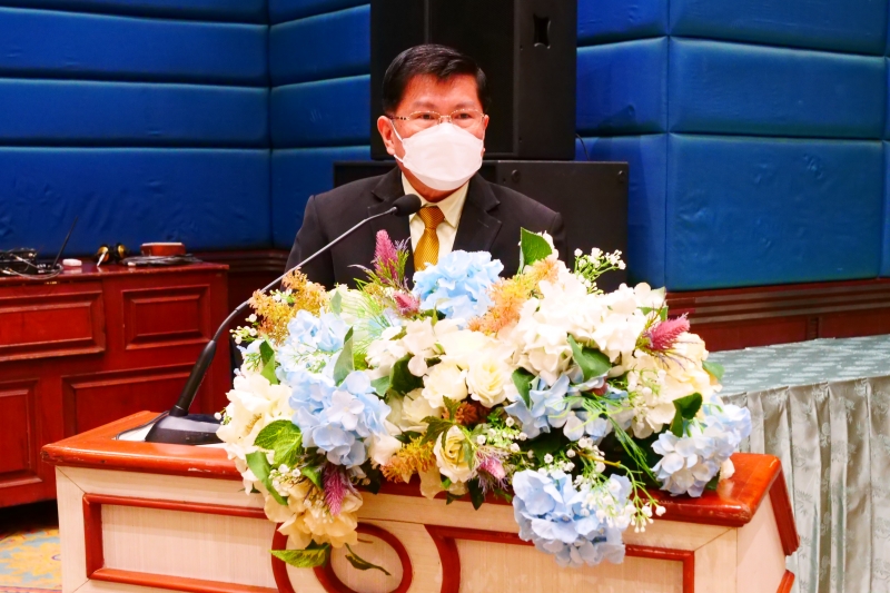 พิธีเปิดโครงการอบรมหลักสูตร “แนวปฏิบัติการตรวจสอบการเงินภาครัฐ (GUID 2900)” รุ่นที่ 1 