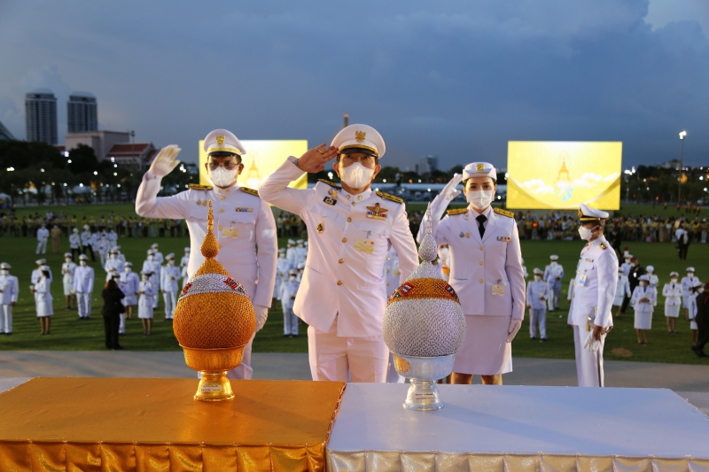 กิจกรรมเฉลิมพระเกียรติพระบาทสมเด็จพระเจ้าอยู่หัว เนื่องในโอกาสวันเฉลิมพระชนมพรรษา 28 กรกฎาคม 2565 ณ ท้องสนามหลวง