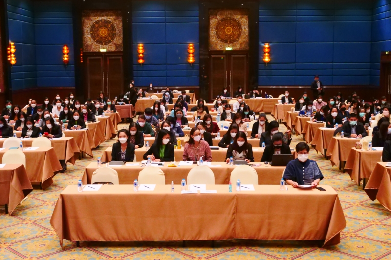 พิธีเปิดโครงการอบรมหลักสูตร “แนวปฏิบัติการตรวจสอบการเงินภาครัฐ (GUID 2900)” รุ่นที่ 1 